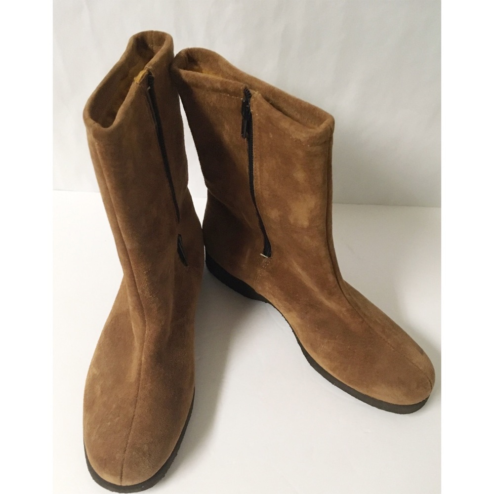 Leather Hush Puppies Boots Size 7